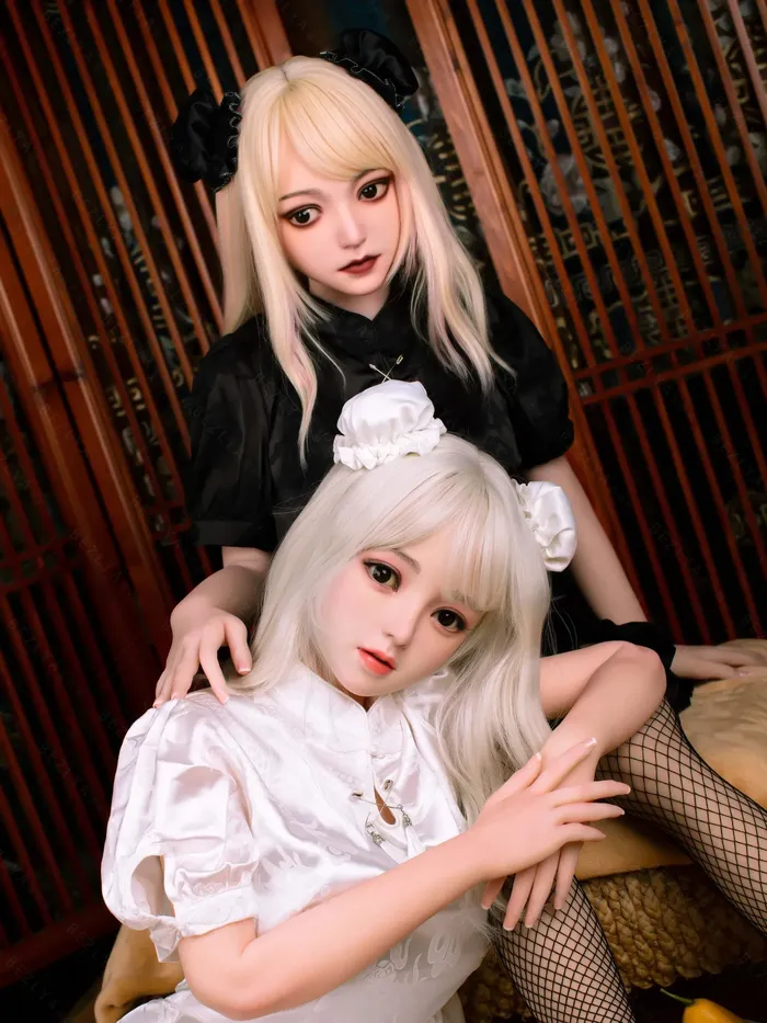 Bezlya Male Sex Toys F4711150cm411ft26kg 20 C Cup Anime Robot Silicone Head Adult Chinese Sex DollBezlya Doll