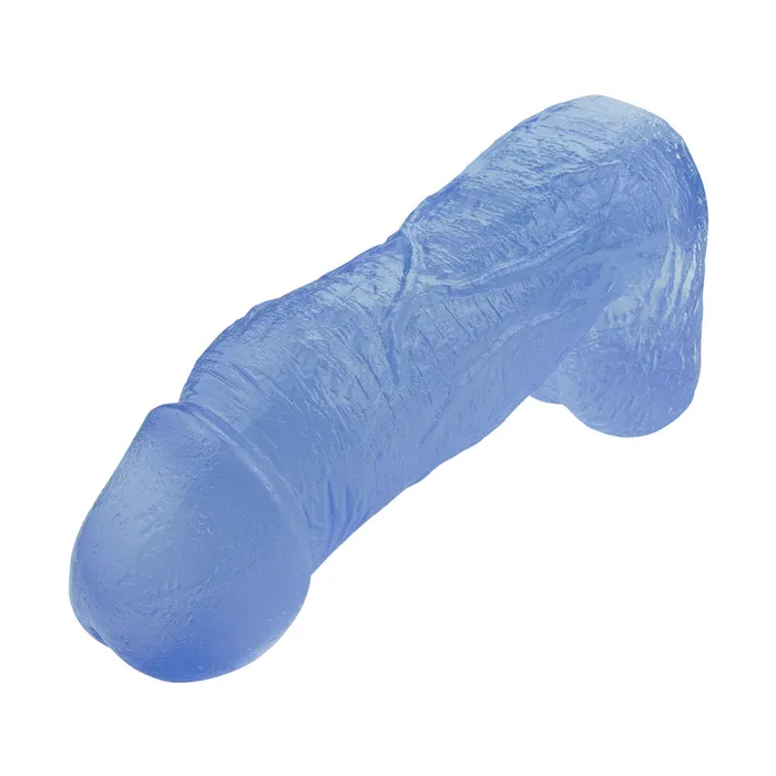  Blue Jelly Dildos 3 inch Thick Anal