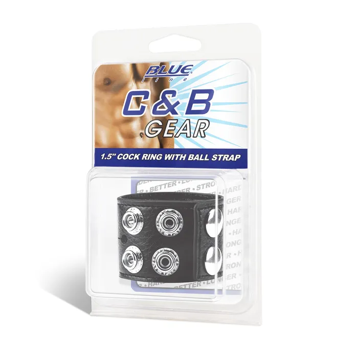 Blue Line Men Male Sex Toys Best Cock Ring with Ball Strap 15