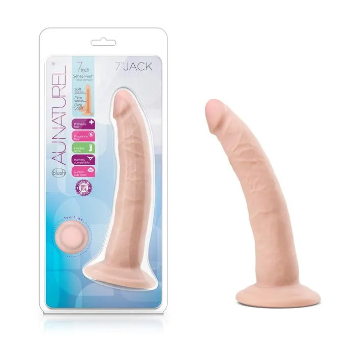 Blush Dildos Au Naturel 7 Inch Jack Vanilla Blush Dildos Au Naturel 7 Inch Jack Vanilla