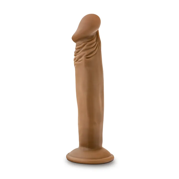 Blush Dildos Dr Skin Dr Small 6 Inch Dildo Mocha Blush Dildos Dr Skin Dr Small 6 Inch Dildo Mocha
