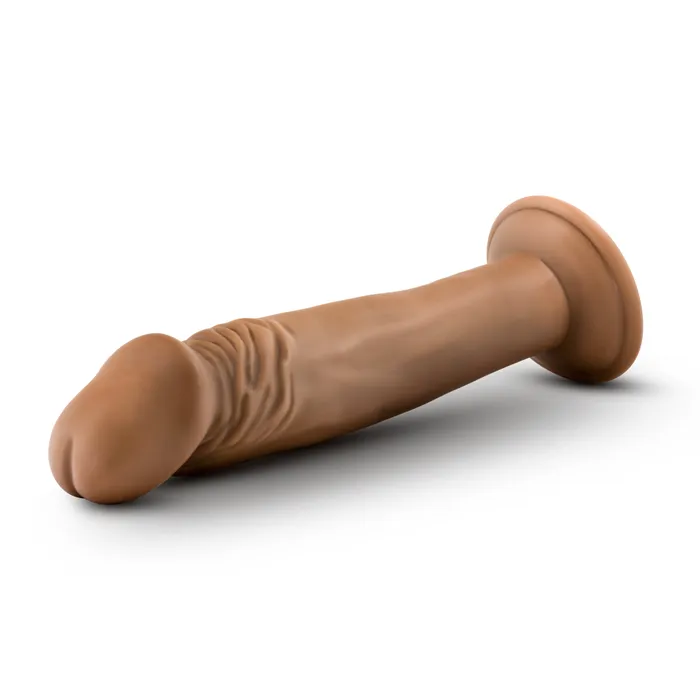 Blush Dildos Dr Skin Dr Small 6 Inch Dildo Mocha Blush Dildos Dr Skin Dr Small 6 Inch Dildo Mocha