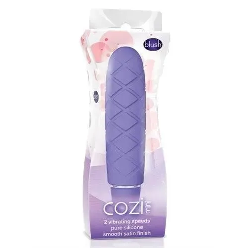Blush Female Sex Toys Luxe Cozi Mini Periwinkle Blush Female Sex Toys Luxe Cozi Mini Periwinkle