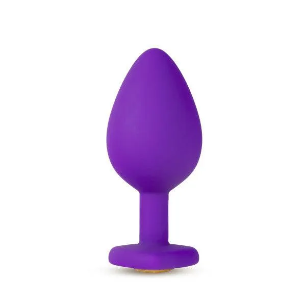 Blush Temptasia Bling Plug Medium Purple Anal