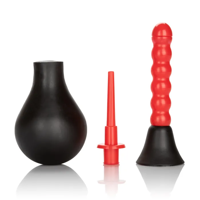 CalExotics Male Sex Toys Ribbed Anal Douche CalExotics Male Sex Toys Ribbed Anal Douche