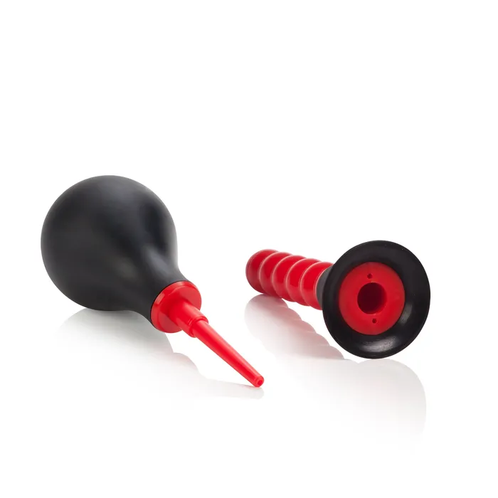 CalExotics Male Sex Toys Ribbed Anal Douche CalExotics Male Sex Toys Ribbed Anal Douche
