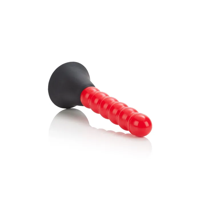 CalExotics Male Sex Toys Ribbed Anal Douche CalExotics Male Sex Toys Ribbed Anal Douche