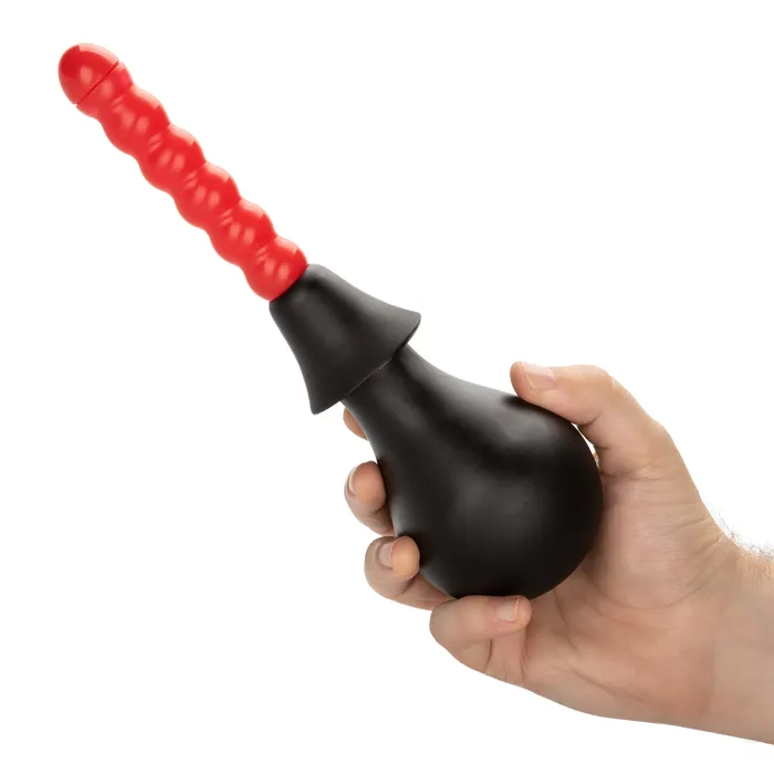 CalExotics Male Sex Toys Ribbed Anal Douche CalExotics Male Sex Toys Ribbed Anal Douche