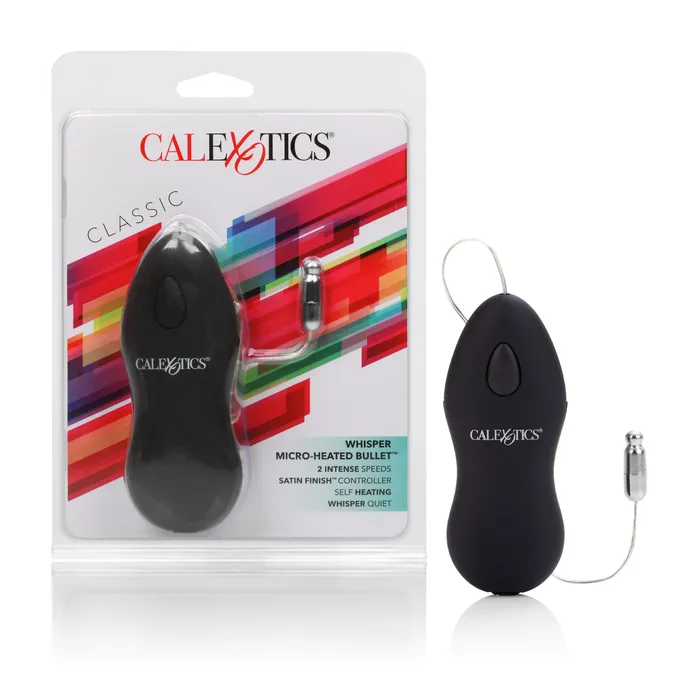 Calexotics Vibrators Cozy Whisper Heated Bullet Your Secret Vibe for Warm Quiet Fun Calexotics Vibrators Cozy Whisper Heated Bullet Your Secret Vibe for Warm Quiet Fun