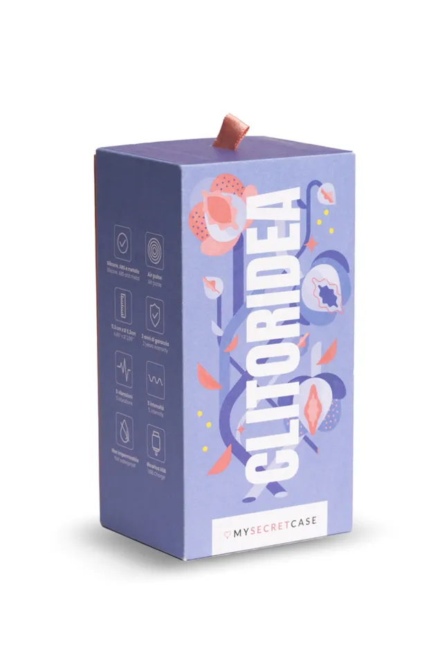 Clitoridea MySecretCase Vibrators