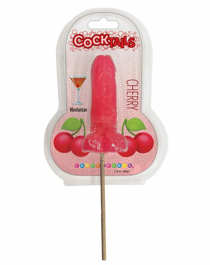 Cocktail Suckers Cherry Little Genie Vibrators