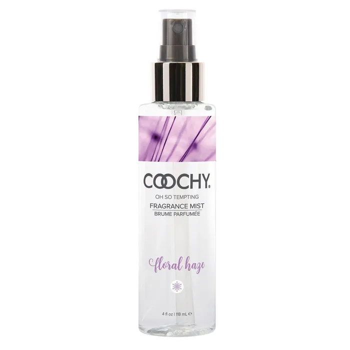 Coochy Body Mist Floral Haze 4 Fl Oz 118ml Classic Brands Female Sex Toys