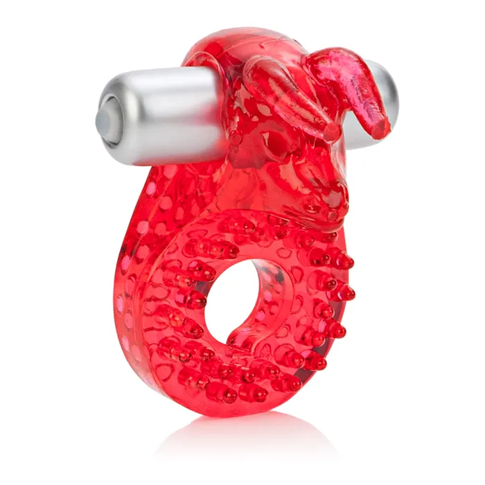 Couples Calexotics Raging Bull Vibrating Ring Stretchy Fun for Couples