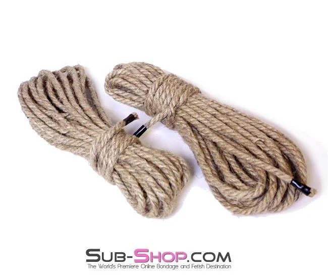 Couples Zengtian 7028ZG Jute Japanese Shibari Bondage Rope