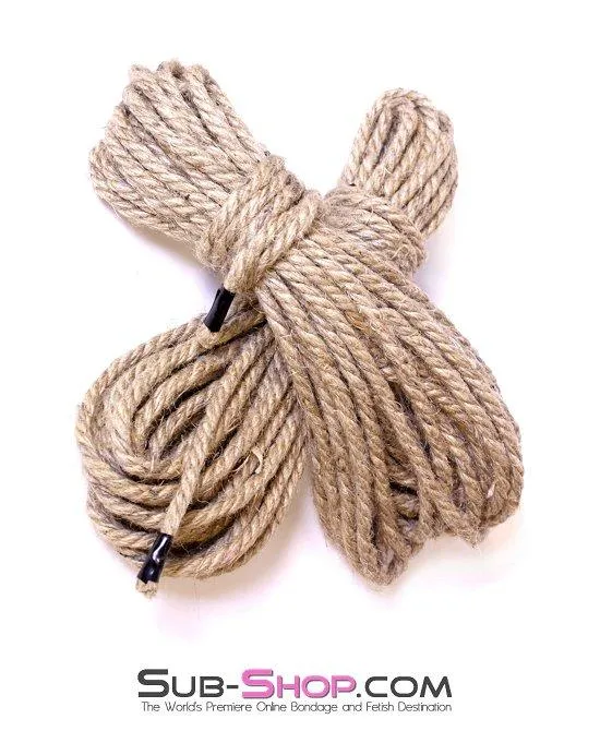 Couples Zengtian 7028ZG Jute Japanese Shibari Bondage Rope
