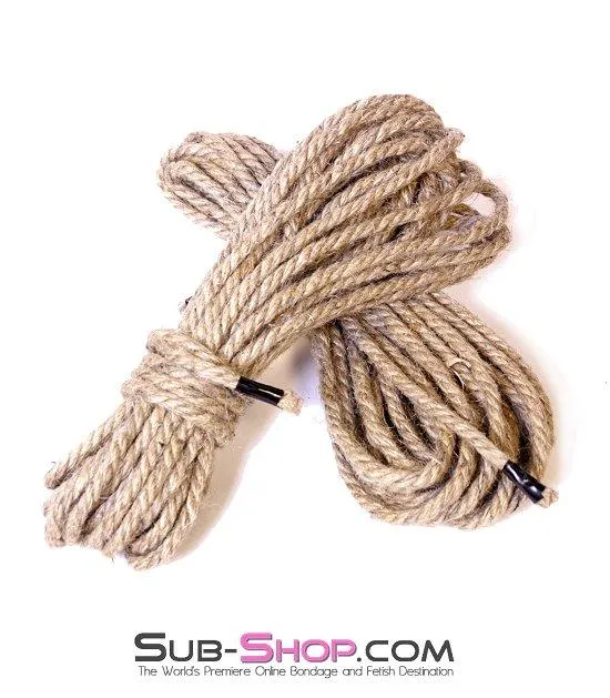Couples Zengtian 7028ZG Jute Japanese Shibari Bondage Rope