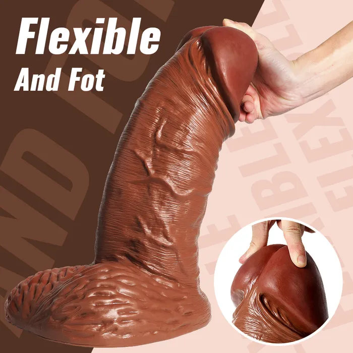  Dildos 5 inch Thick Dildo Giant Adult Toys