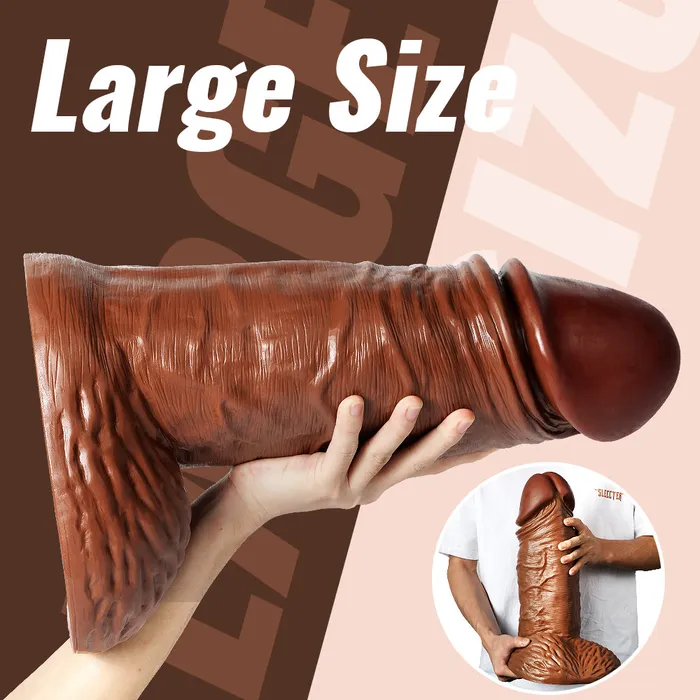  Dildos 5 inch Thick Dildo Giant Adult Toys
