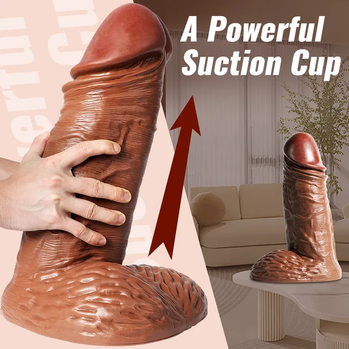  Dildos 5 inch Thick Dildo Giant Adult Toys