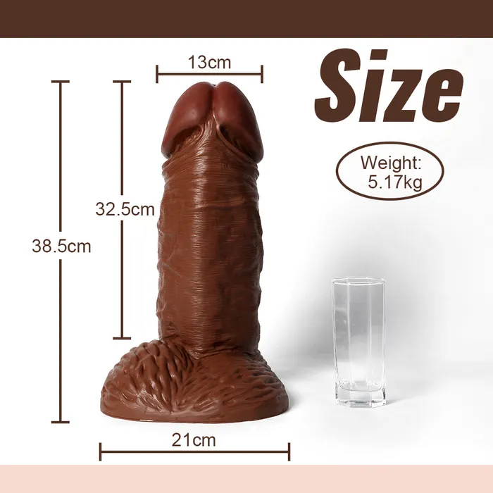  Dildos 5 inch Thick Dildo Giant Adult Toys