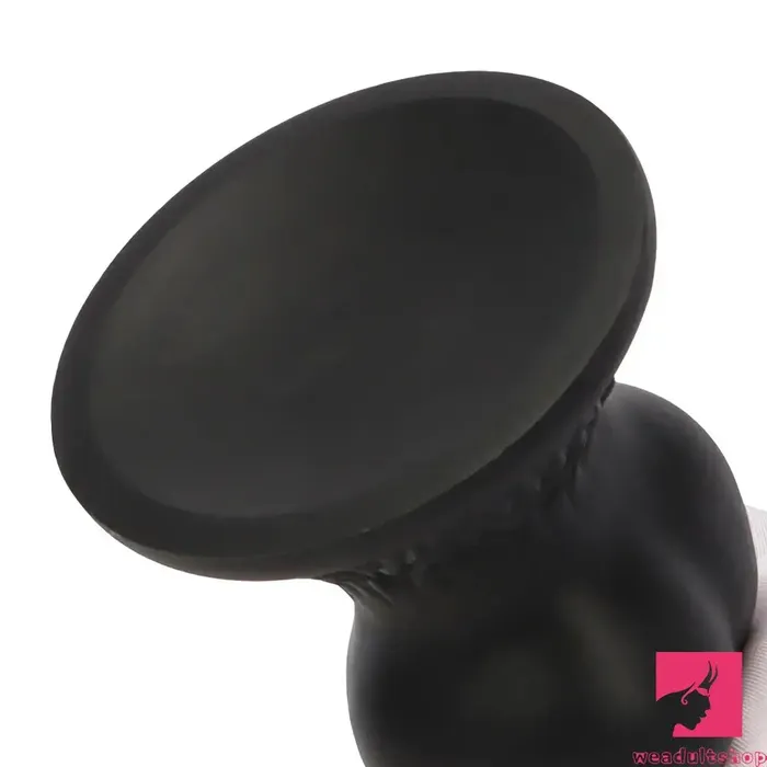 Dildos 728in 748in 964in 1062in 13in Big Black Silicone Dog Knotted Dildo Weadultshop