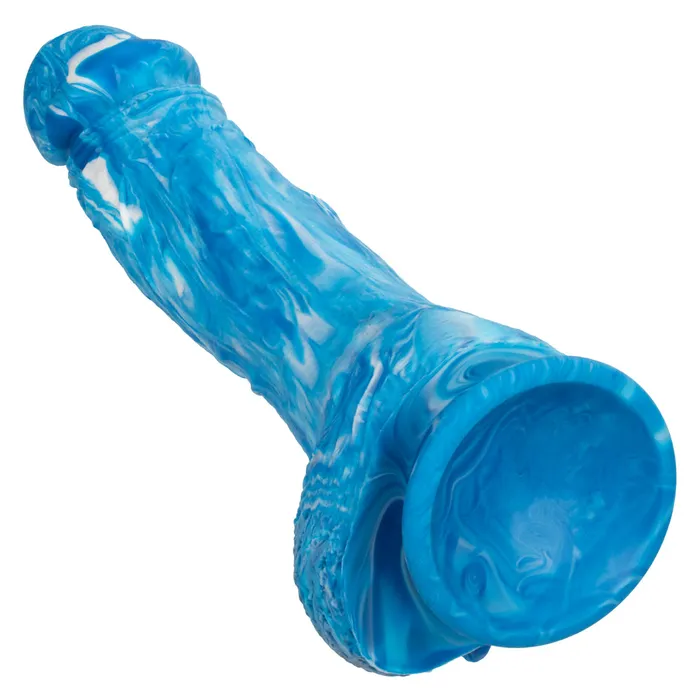 Dildos CalExotics Twisted Love Twisted Dong Blue Dildos CalExotics Twisted Love Twisted Dong Blue