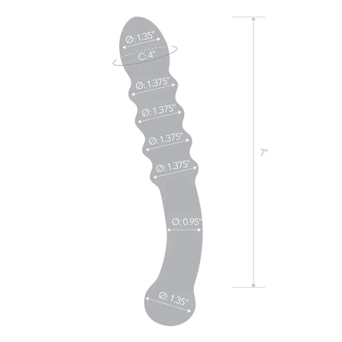 Dildos Electric Novelties Purple Rain Ribbed Dildo Dildos Electric Novelties Purple Rain Ribbed Dildo