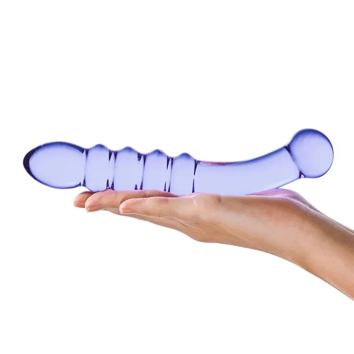 Dildos Electric Novelties Purple Rain Ribbed Dildo Dildos Electric Novelties Purple Rain Ribbed Dildo