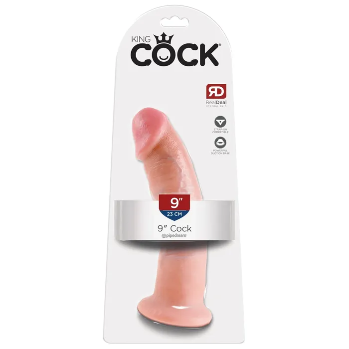 Dildos King Cock 9Inch Cock Flesh Pipedream Dildos King Cock 9Inch Cock Flesh Pipedream
