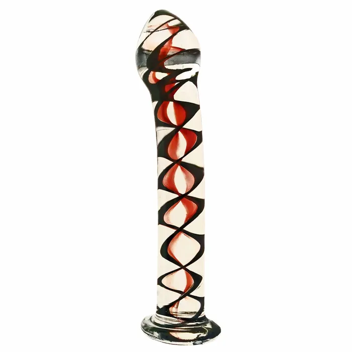 Dildos Sh Womens Store Sh Black Red Glass Dildo