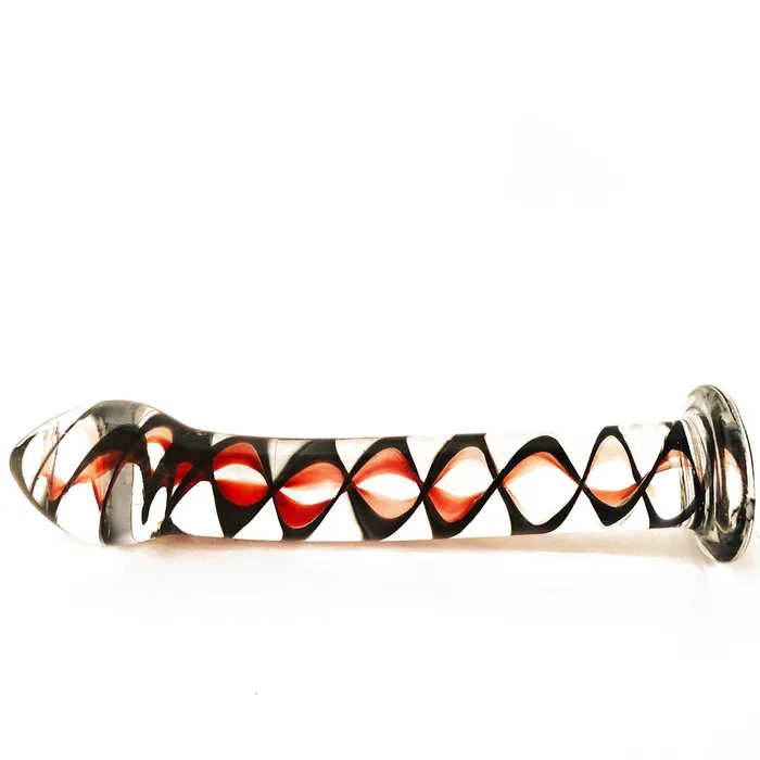 Dildos Sh Womens Store Sh Black Red Glass Dildo Dildos Sh Womens Store Sh Black Red Glass Dildo