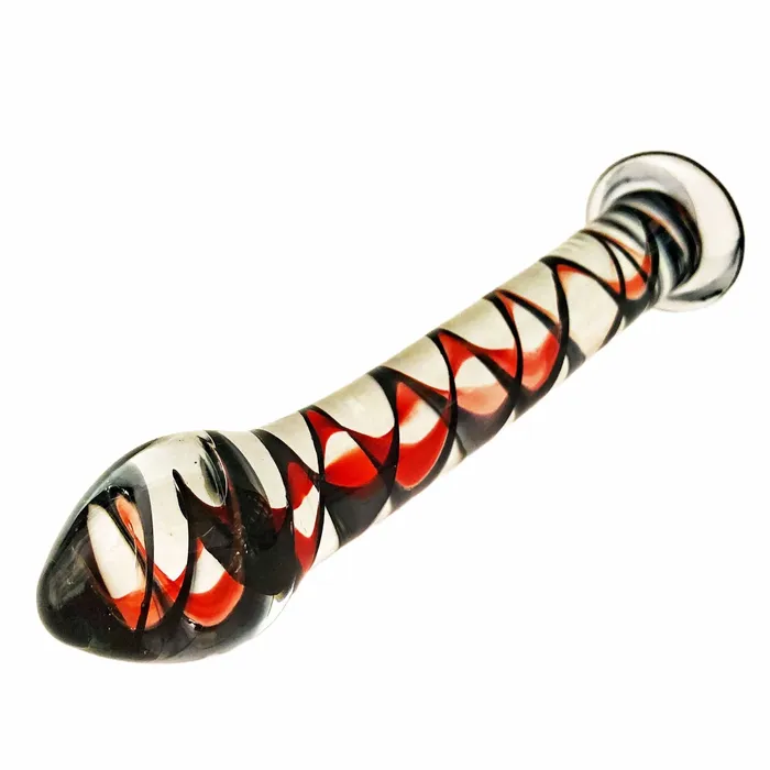 Dildos Sh Womens Store Sh Black Red Glass Dildo Dildos Sh Womens Store Sh Black Red Glass Dildo
