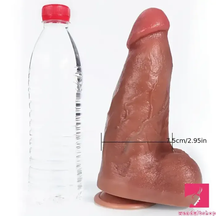 Dildos Weadultshop 906in Superb Skin Thick Real Silicone Big Dildo For Women Men