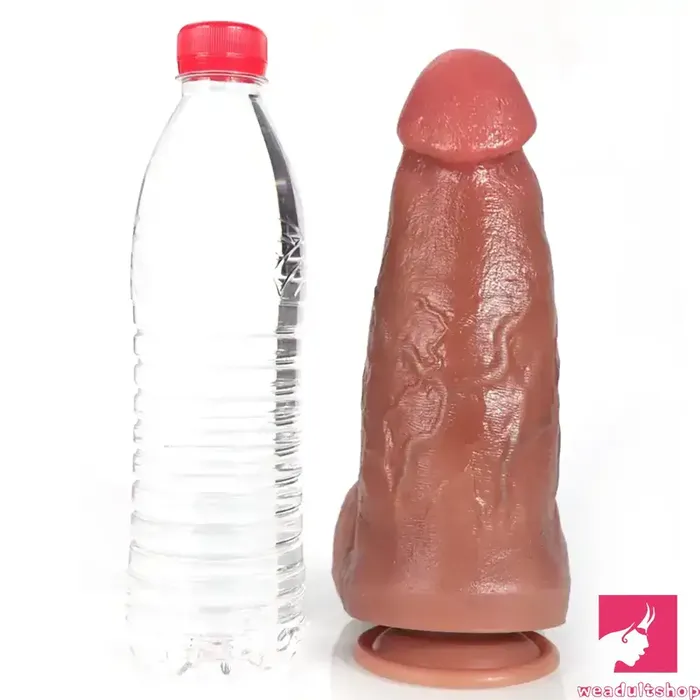Dildos Weadultshop 906in Superb Skin Thick Real Silicone Big Dildo For Women Men