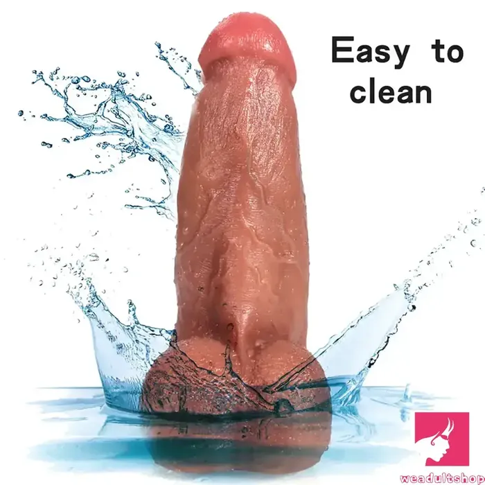 Dildos Weadultshop 906in Superb Skin Thick Real Silicone Big Dildo For Women Men