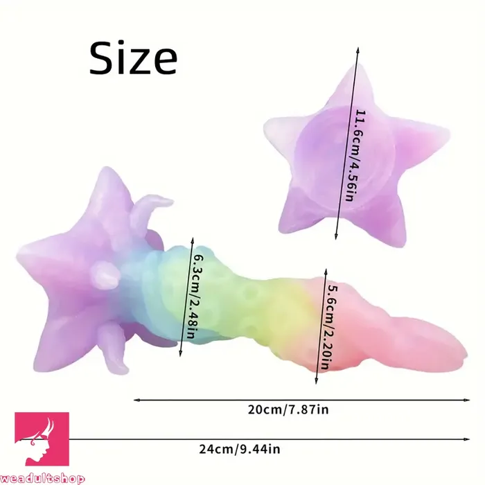 Dildos Weadultshop 944in Colored Silicone Octopus Tentacle Soft Large Dildo Sex Love