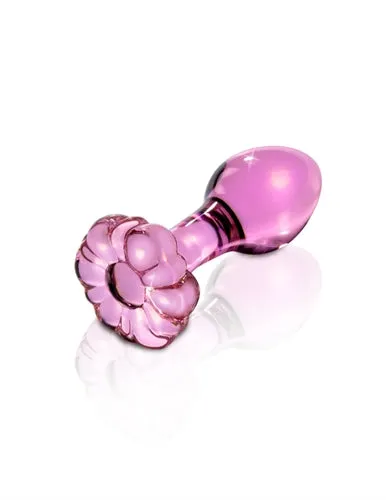 EcoFriendly Glass Plug with Smooth Tip and Sensational Bulb Pipedream Anal EcoFriendly Glass Plug with Smooth Tip and Sensational Bulb Pipedream Anal