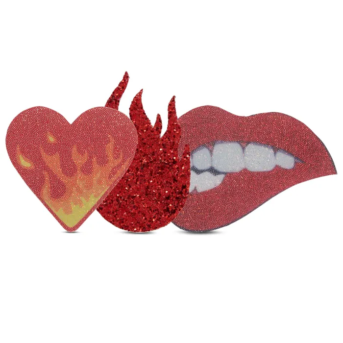 Enhancers KandiHouse Flaming Hot Pack Pasties