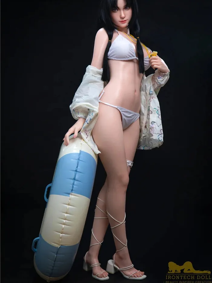F1283166cm D Cup Kitty Silicone Sex DollIrontech Doll Irontech Doll Male Sex Toys