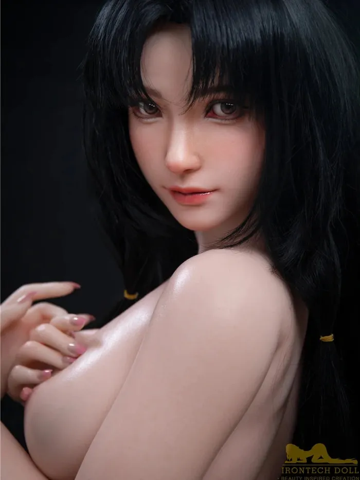 F1283166cm D Cup Kitty Silicone Sex DollIrontech Doll Irontech Doll Male Sex Toys