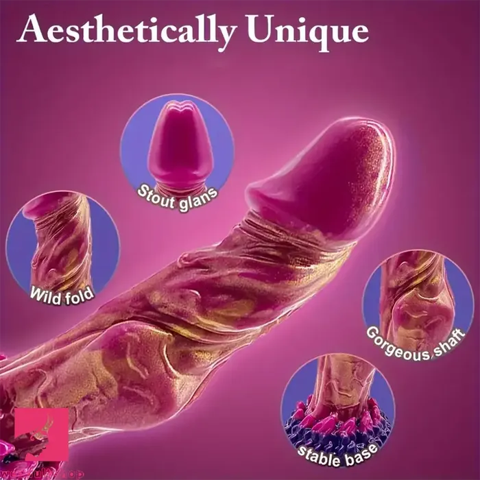 Female Sex Toys 866in Big Monster Fantasy Silicone Soft Dildo For Couples Men Weadultshop