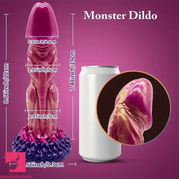 Female Sex Toys 866in Big Monster Fantasy Silicone Soft Dildo For Couples Men Weadultshop