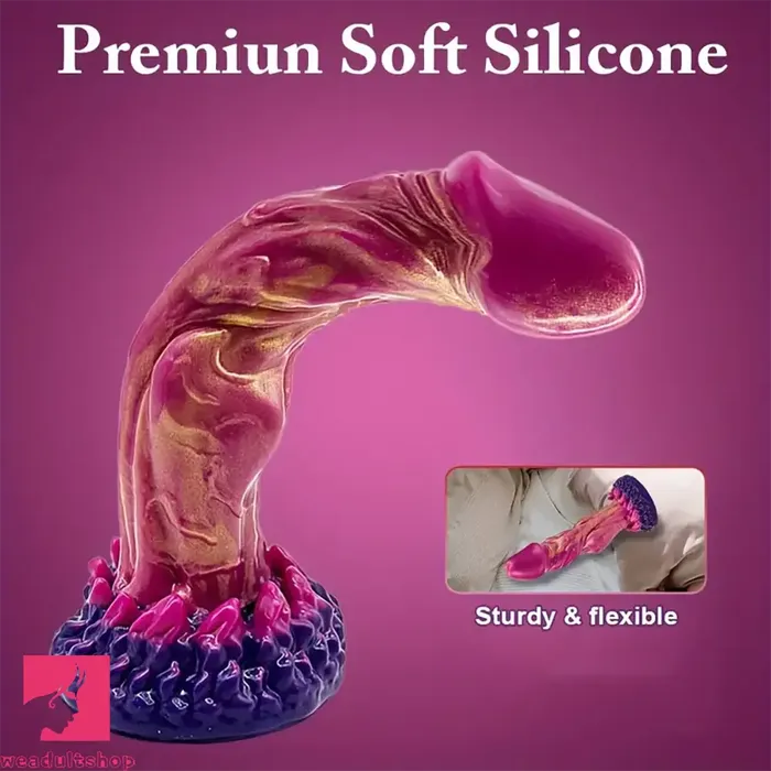 Female Sex Toys 866in Big Monster Fantasy Silicone Soft Dildo For Couples Men Weadultshop