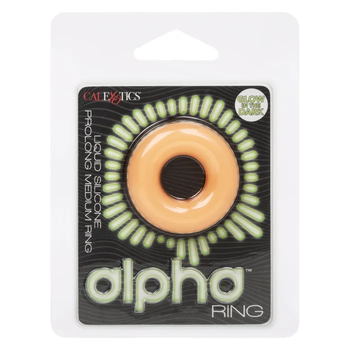 Female Sex Toys CalExotics Alpha GlowintheDark Liquid Silicone Prolong Medium Ring Orange Female Sex Toys CalExotics Alpha GlowintheDark Liquid Silicone Prolong Medium Ring Orange