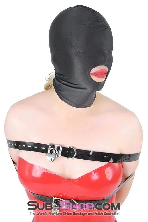 Female Sex Toys Idea 1698DL Spandex Open Mouth Trainer Hood with Sewn In Blindfold Female Sex Toys Idea 1698DL Spandex Open Mouth Trainer Hood with Sewn In Blindfold