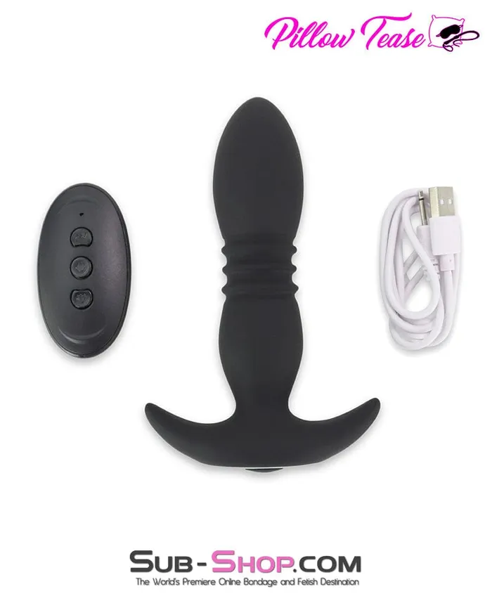 Female Sex Toys Moonwell 1690M 7 Thrusting 7 Vibrating Functions Rechargeable Remote Control Anal Vibrator Female Sex Toys Moonwell 1690M 7 Thrusting 7 Vibrating Functions Rechargeable Remote Control Anal Vibrator