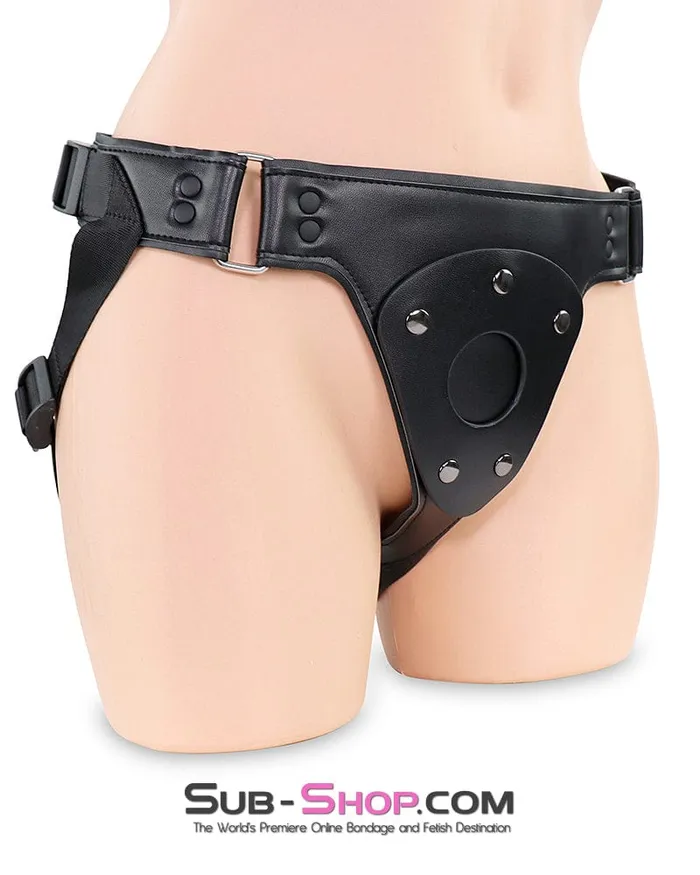 Female Sex Toys Moonwell 2713M Power Play Strap On Pegging Harness