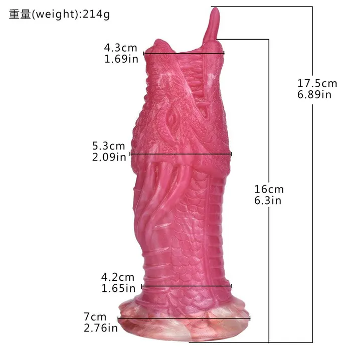 Female Sex Toys mysite Dragon Dildo With Eggs Ovipositor Adult Toy