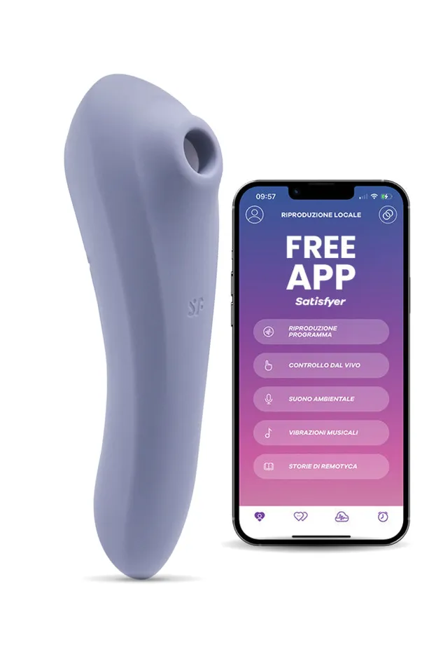 Female Sex Toys Satisfyer Dual Pleasure