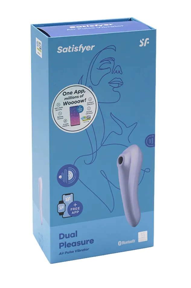 Female Sex Toys Satisfyer Dual Pleasure